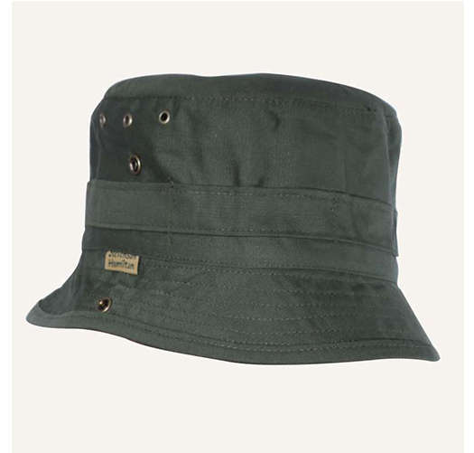 Stevenson Hamilton Padded Bush Hat (Green)