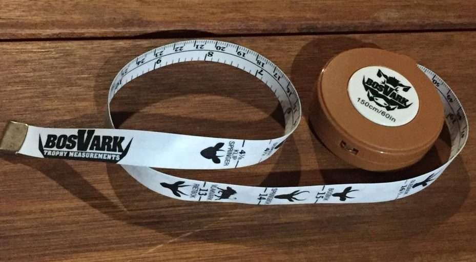 Bosvark Trophy Measuring Tape