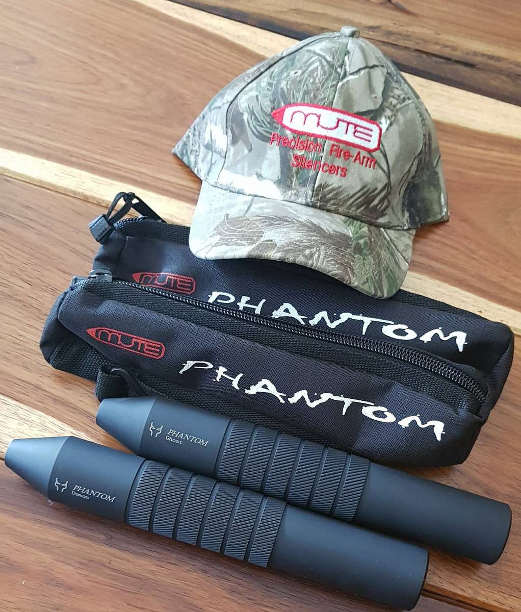 Mute Silencers: Standard Range