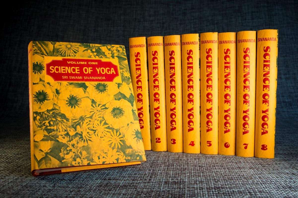 Science of Yoga (8 volumes)