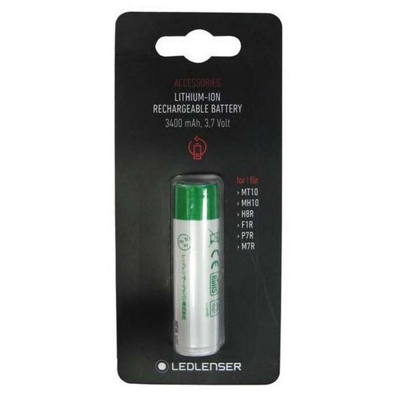 Led Lenser  Rechargeable Battery  18650 Li-ion 3.7V 3400 mAh
