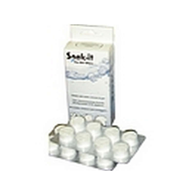 Soak It Eco Wipe 25x25cm .50gr 16pc/Pill Pck Hang Disp