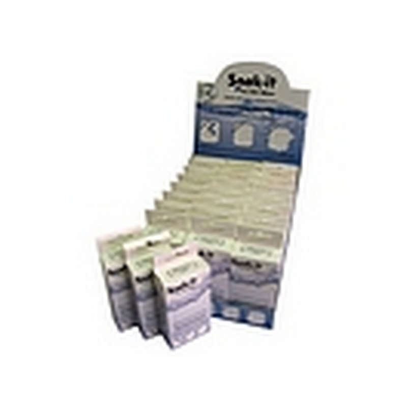 Soak It Eco Wipe 25x25cm .50gr 16pc Pill Pck-24Disp Box