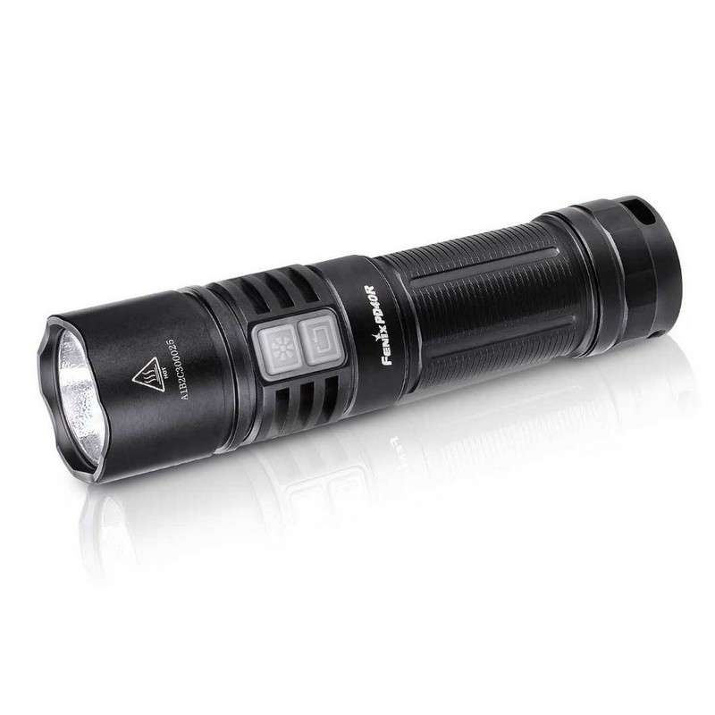 Fenix Flashlight PD40R USB Rechargable 3000 Lumens