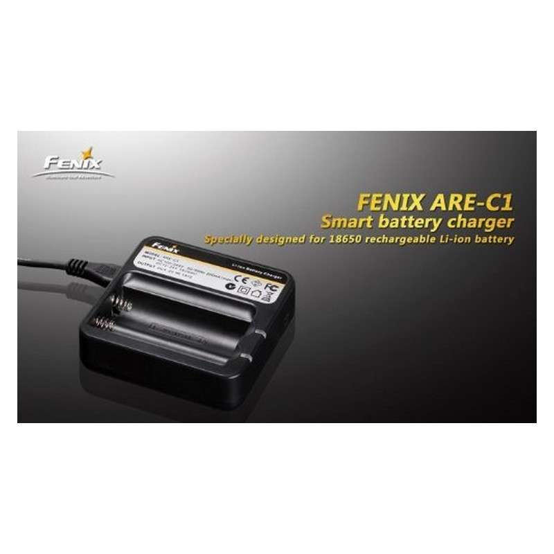 FENIX BATTERY CHARGER LI-ION 2 x CR123A