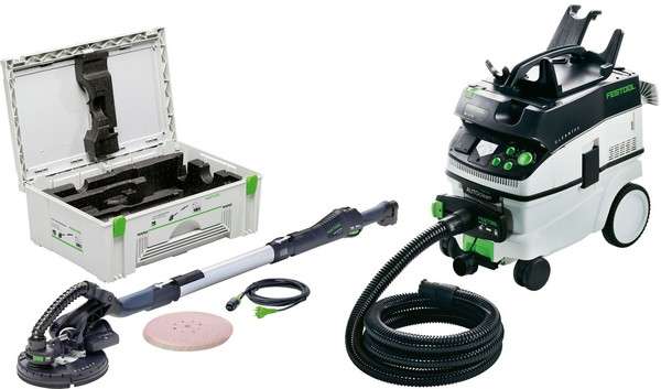 FESTOOL Long-reach sander PLANEX LHS 225-IP/CTL 36 E AC-Set