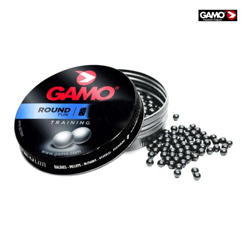 Gamo Round Ball 4.5 Steel/500