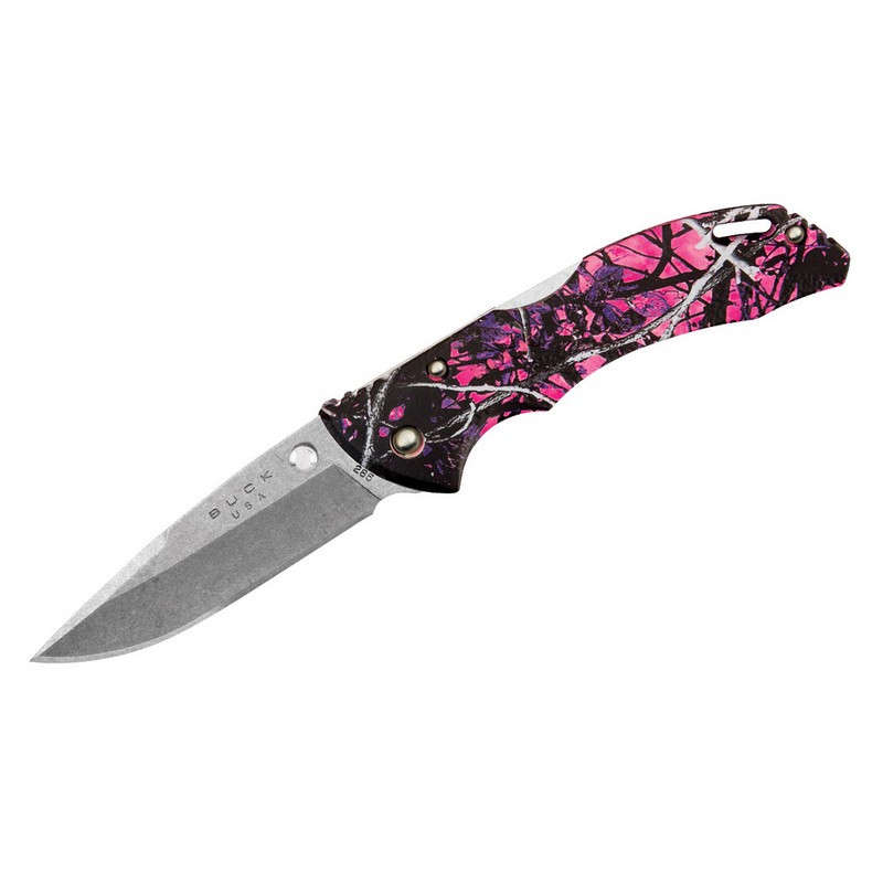 Buck B285 CMS31 Bantam BLW Muddy Girl Camo (Box)