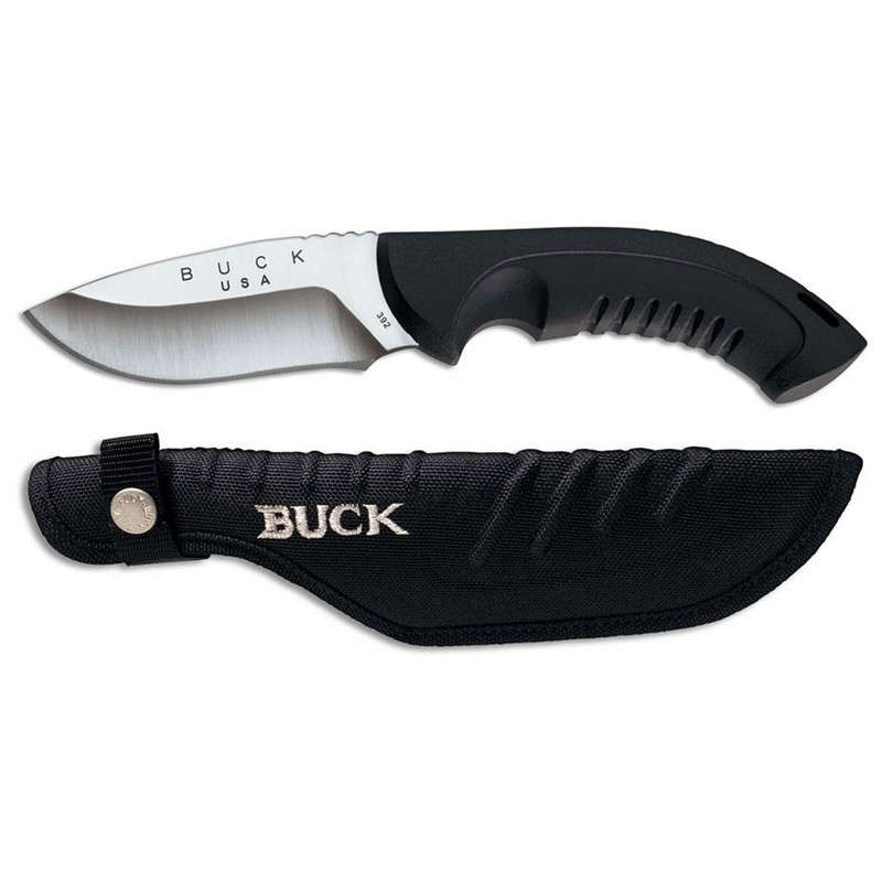 Buck B392 BK Fixed Hunter Buck (Clam)