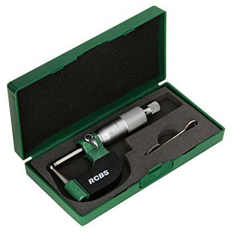 RCBS Vernier Ball Micrometer(87324)