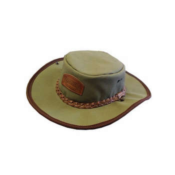 Ram W/Proof Canvas Bush Hat Large (Ram Logo) 60cm