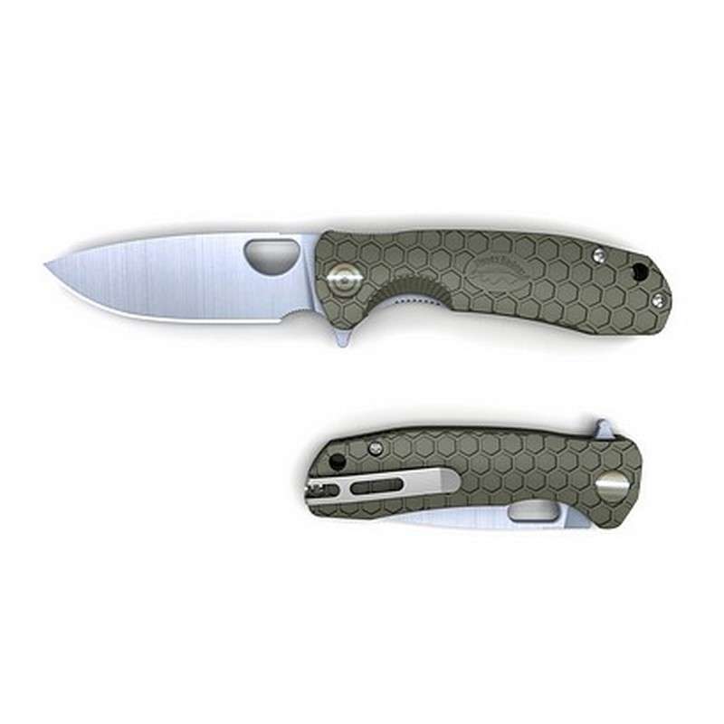 Ultratec Green Honey Badger Flipper Small