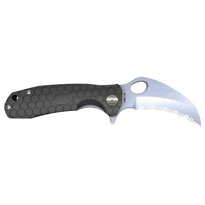 Ultratec Black Serrated Honey Badger Claw Small