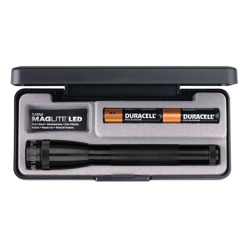 MINI MagLite LED 2 AA PRO 226 Lumen Black Pres