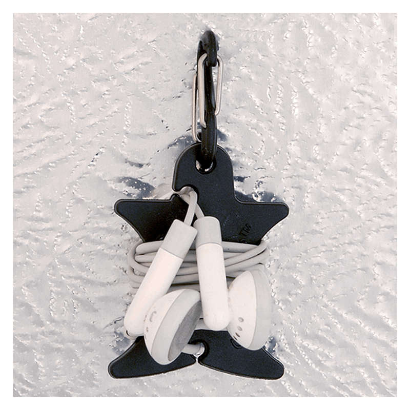 Nite Ize Curvyman Cord Supervisor - Black (CVM-03-01)