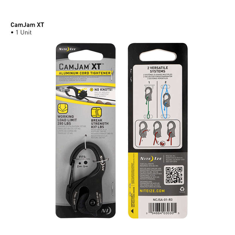Nite Ize Camjam XT Aluminum Cord Tightener