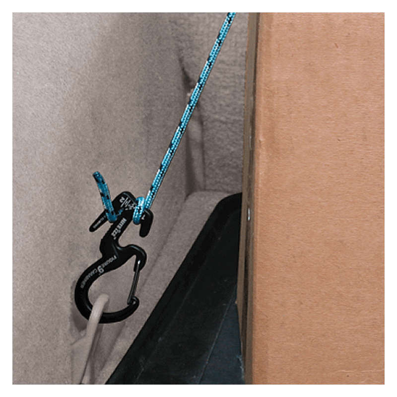 Nite Ize Figure 9 Carabiner Rope Tightener - Large W/10FT Rope (SBP2-03-28BG)