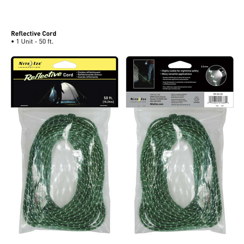 Nite Ize Creflective Rope Pack - 50 Ft (RR-04-50)