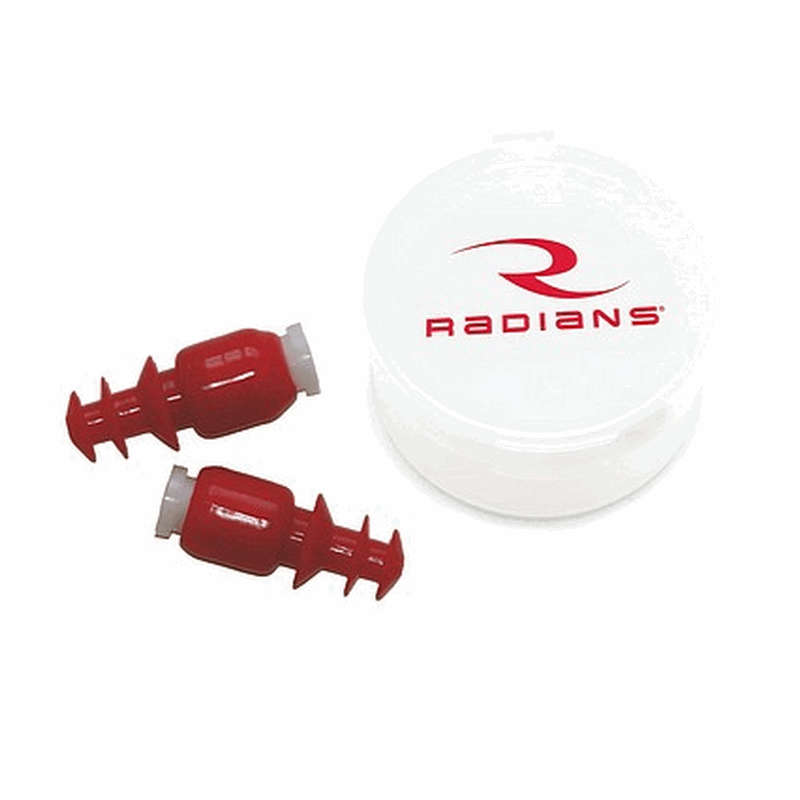 Radians CF7000BP Cease Fire Baffle Style Earplugs