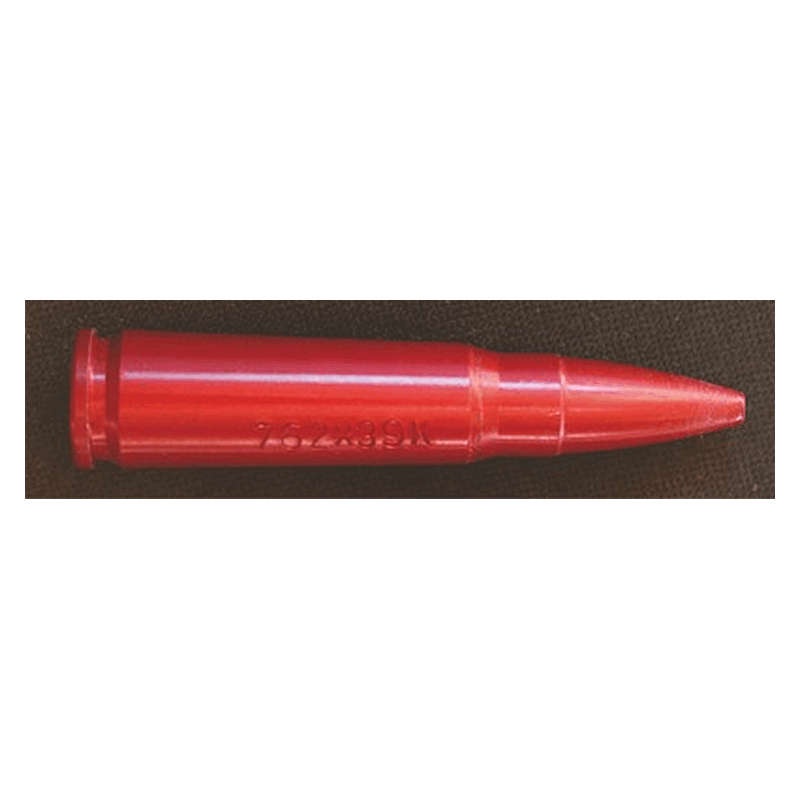 RAM 7.62 X 39 Red Aluminium Snap Cap (1)