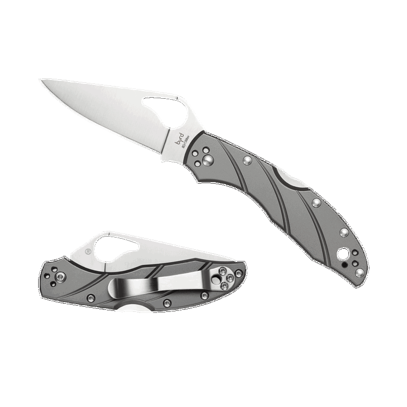 Spyderco BY04TIP2 Byrd Meadowlark 2 TI Plain