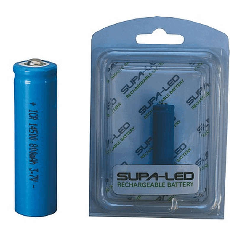 Supa Led 18650 / 2600mah Battery Only