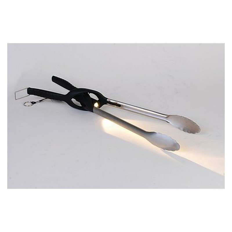 Tonglite Illuminated BBQ Tong W/1xaaa Warm White F/Light