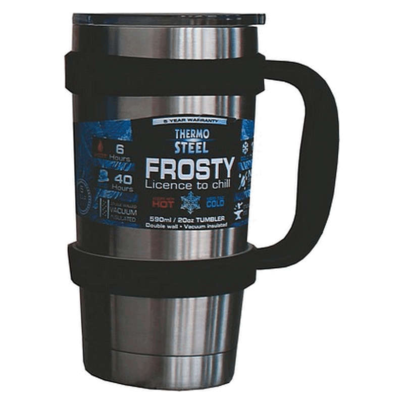 Isosteel Thermosteel Frosty 590ml Vacuum Tumbler No Handle
