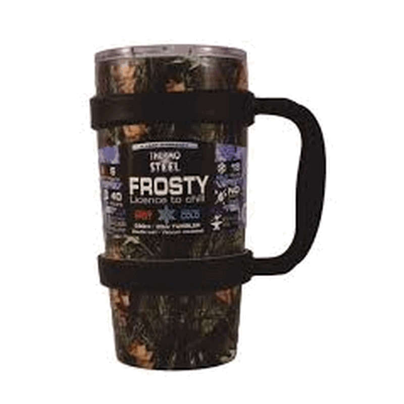 Thermosteel Camo Frosty 590ml Vacuum Tumbler W/Handle