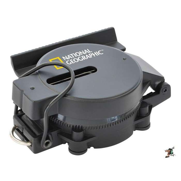 National Geographic Lensatic Compass