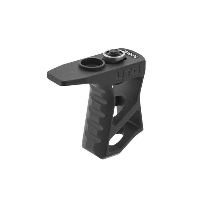 UTG Keymod Ultra Slim Handstop - Matte Black TL-HSK01