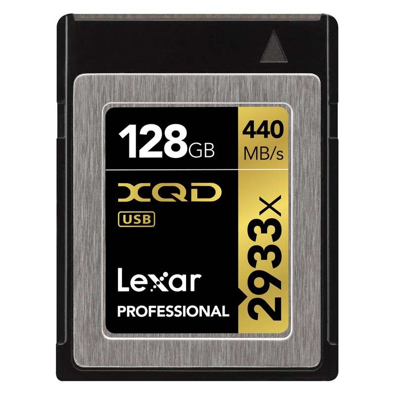 Lexar 128GB XQD Professional 2933X 440MB/s
