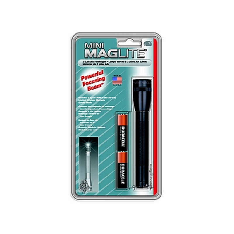 Maglite Mini AA Hangpack Black