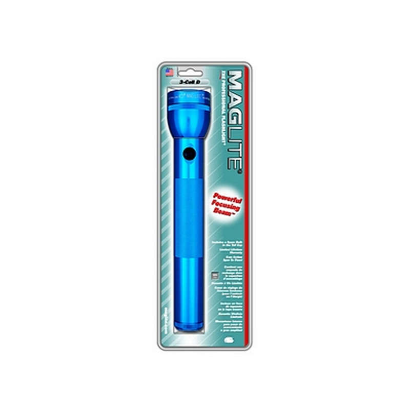 Maglite 3D Cell Blue Hangpack With Clamps
