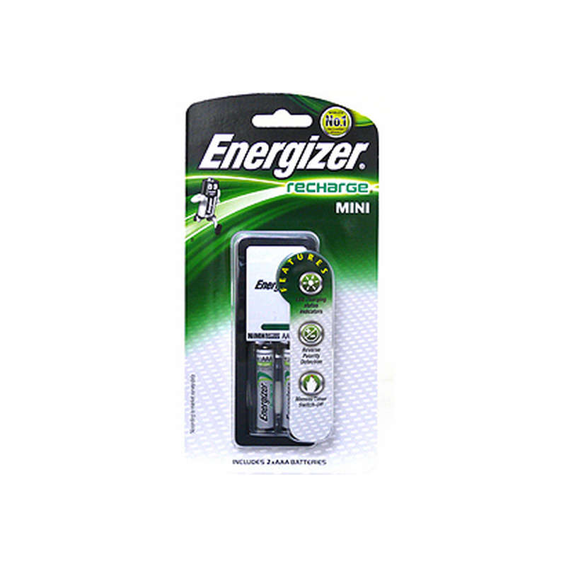 Energizer Mini Charger + 2x AAA 700mAh