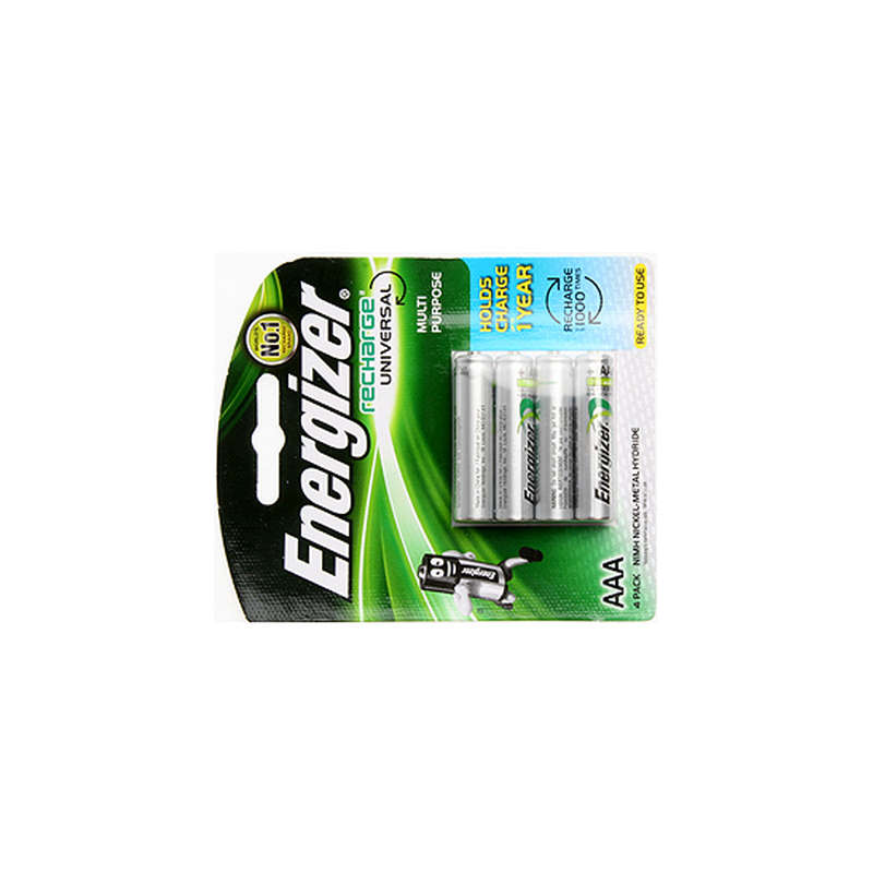 Energizer NiMH AAA 700mAh Card 4