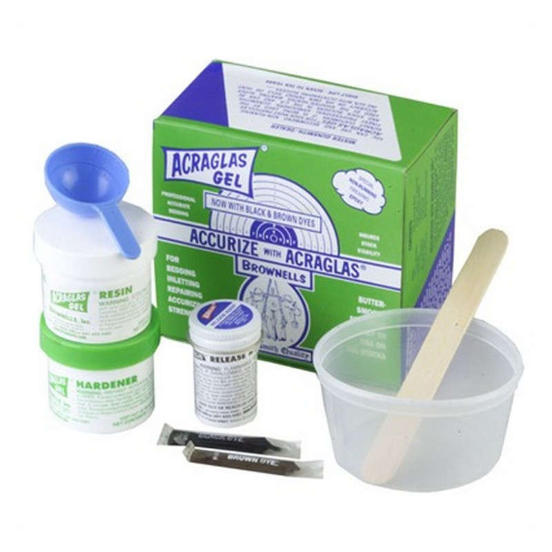 Brownells Acraglas Gel Kit