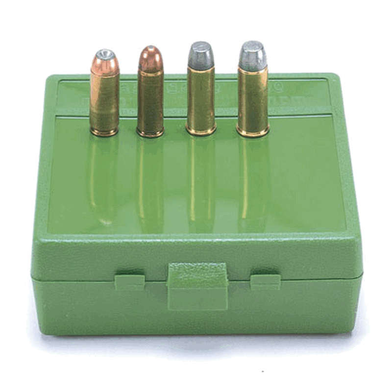 MTM Ammo Box 64 Rd 50 AE / 480 Rug Green
