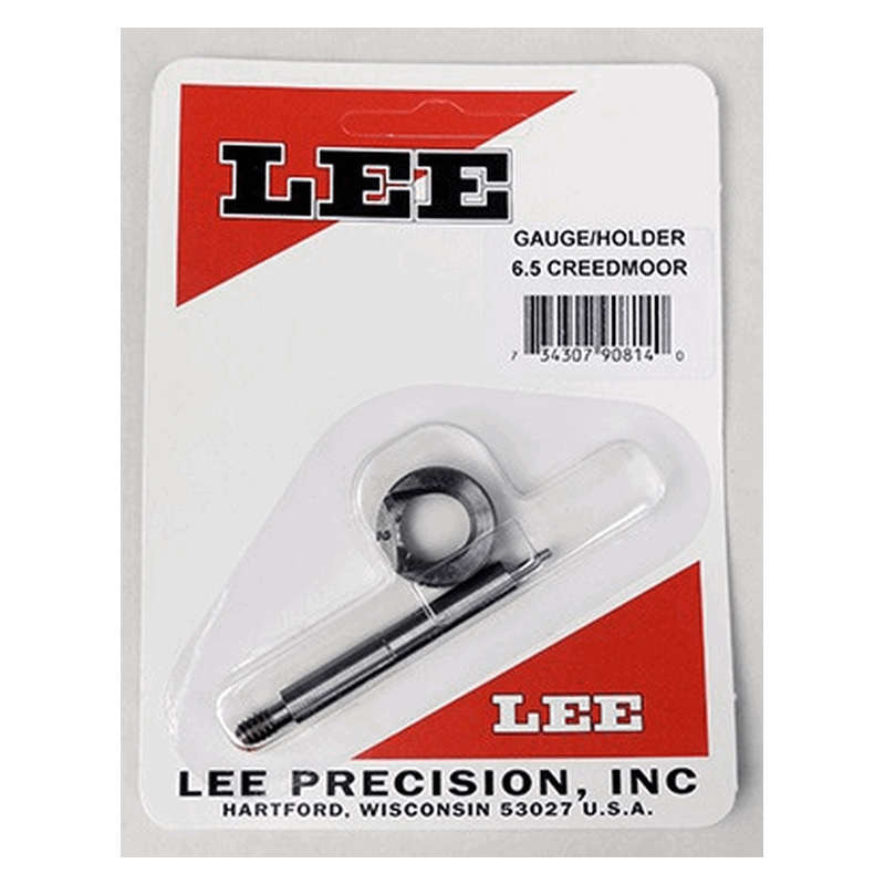 Lee Gauge/Holder 6.5 Creedmoor