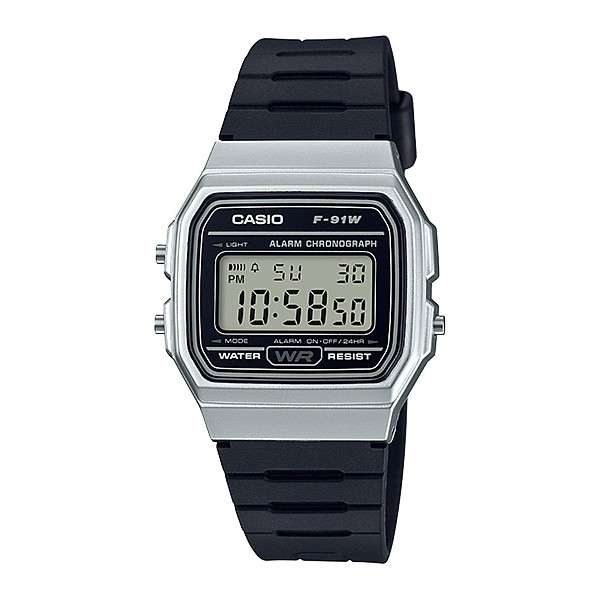 Casio Retro Watch - F-91WM-7ADF