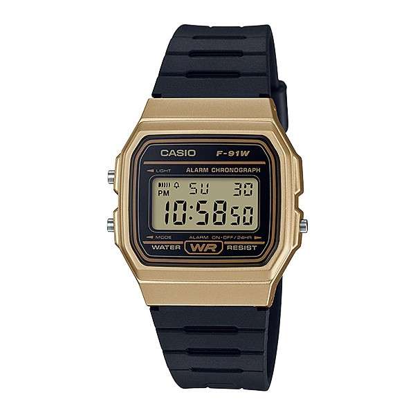 Casio Retro Watch - F-91WM-9ADF