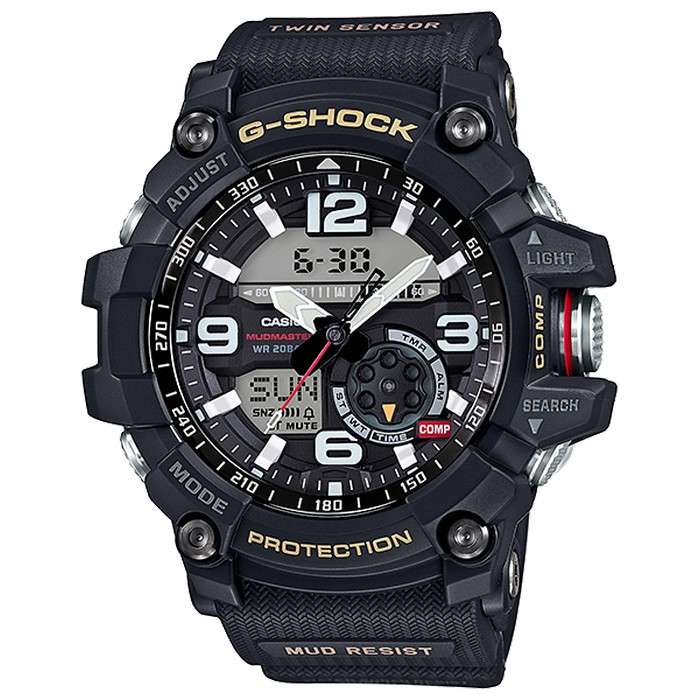 Casio G-Shock Mudmaster Black Watch