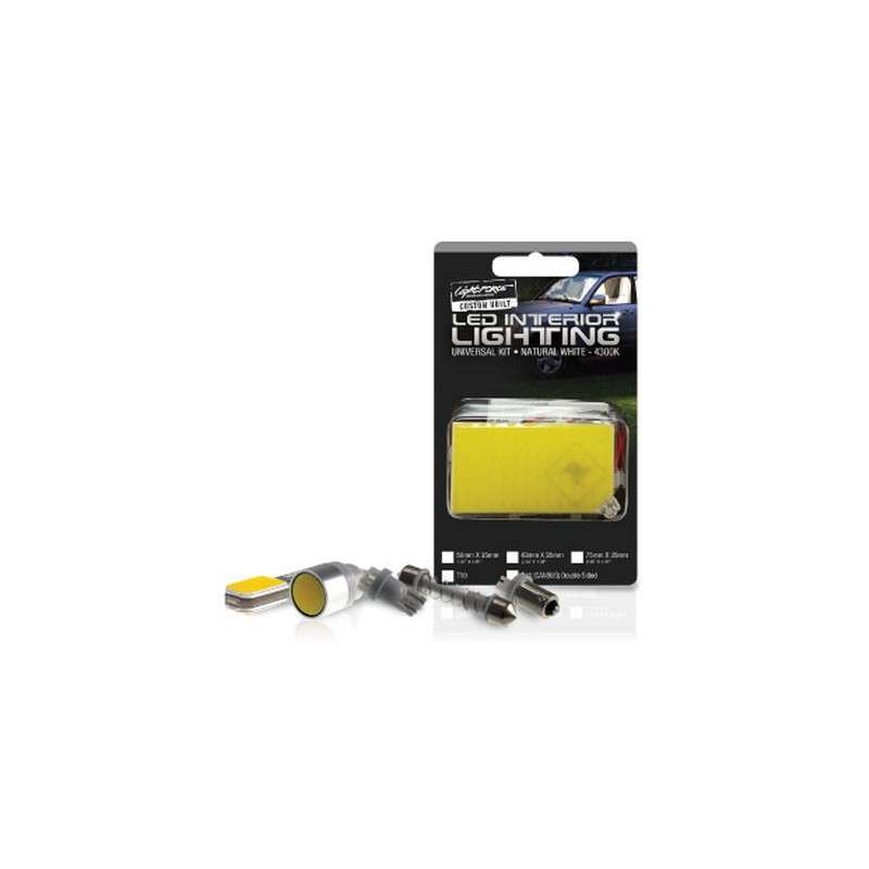 Lightforce LED Interior Lighting Upgade 50mm x 35mm (Prado, Hilux, Ranger, Hi Ace)