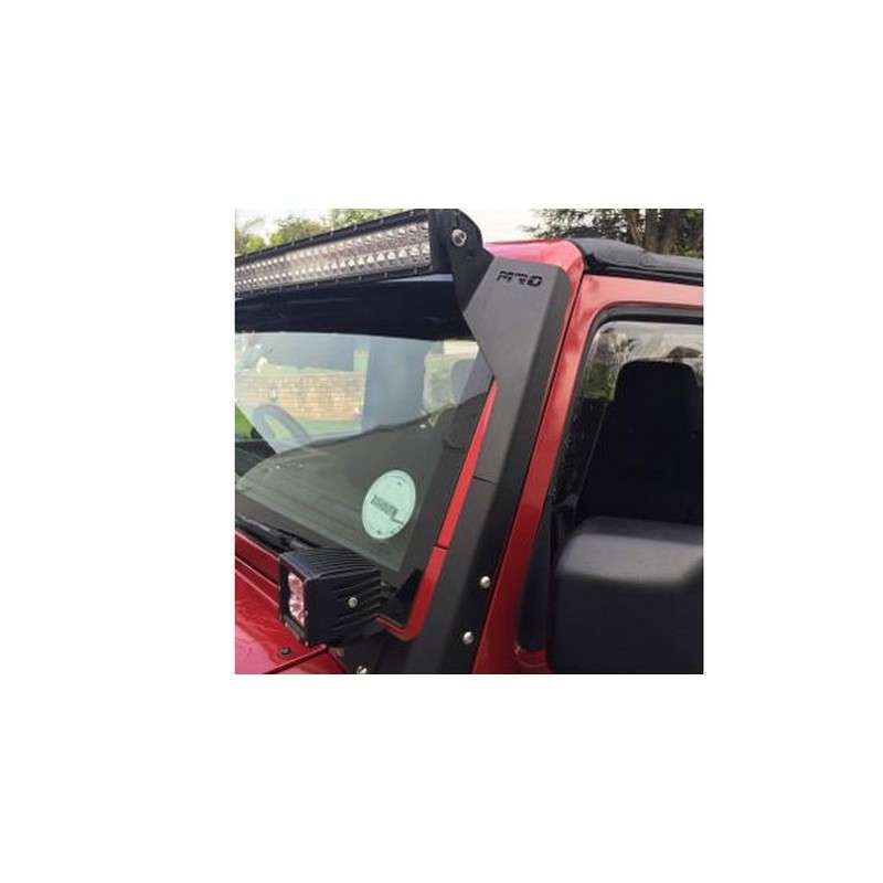 MRO Jeep 50" Light Bar Bracket Set