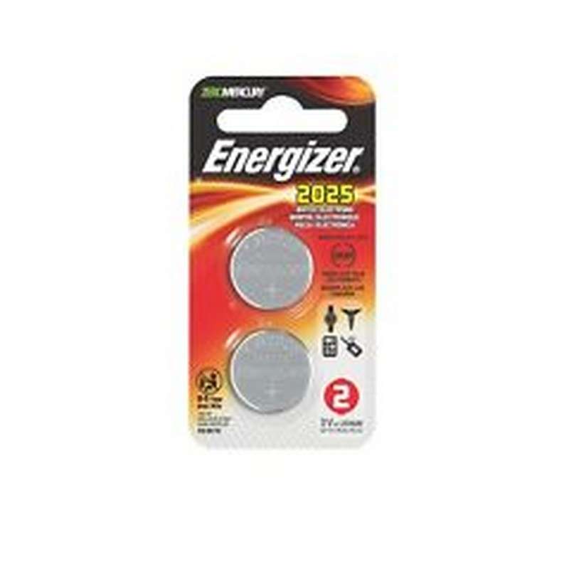 Energizer 3v Lithium Coin CR2025 Card 2