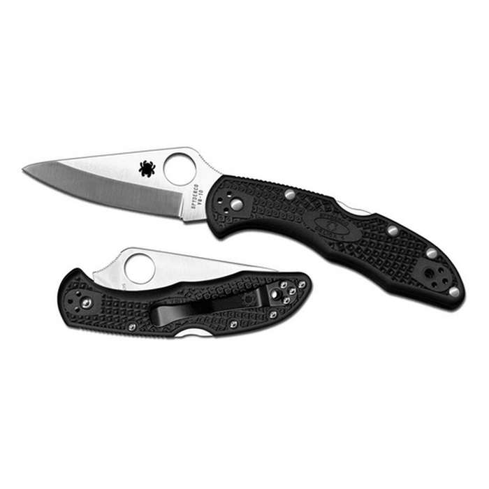 C11pbk Delica 4 Plain Edge Black Frn