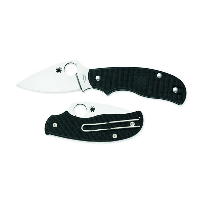 Spyderco C127pbk Urban Slipit Leaf Lightweight Black