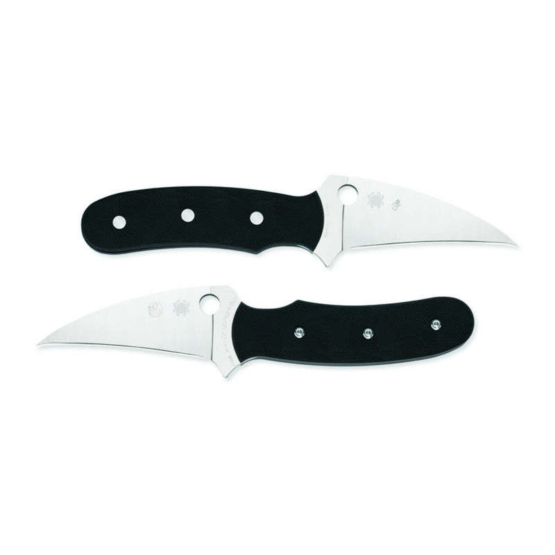 Spyderco Fb34gp Reverse Plainedge G-10