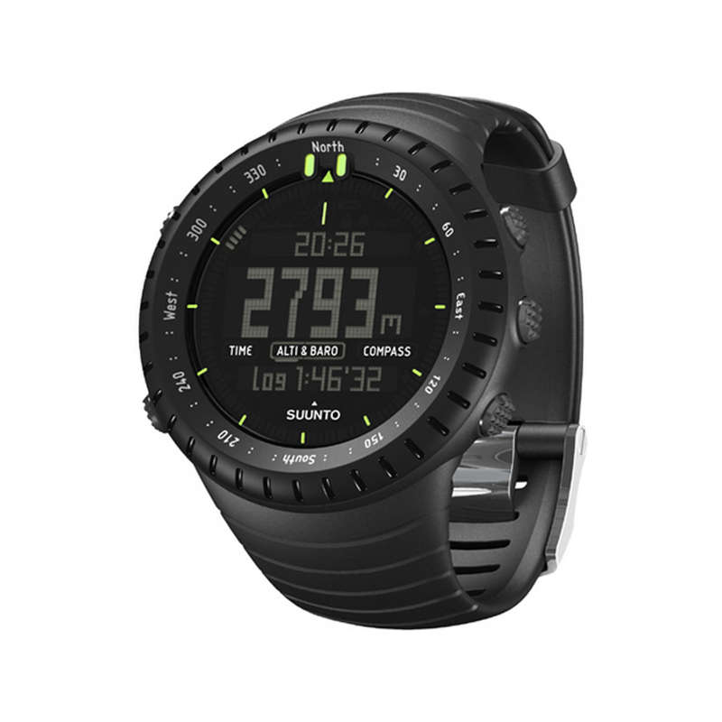 Suunto Core Watches With An Altimeter All Black