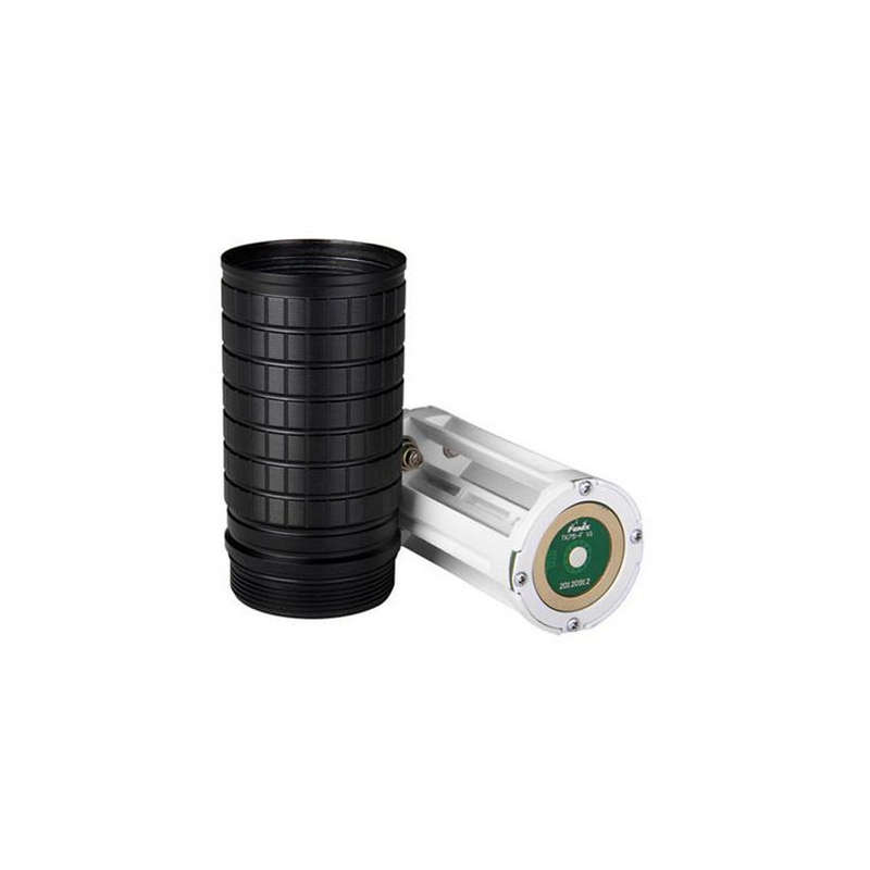 Fenix TK75 extention tube + battery holder